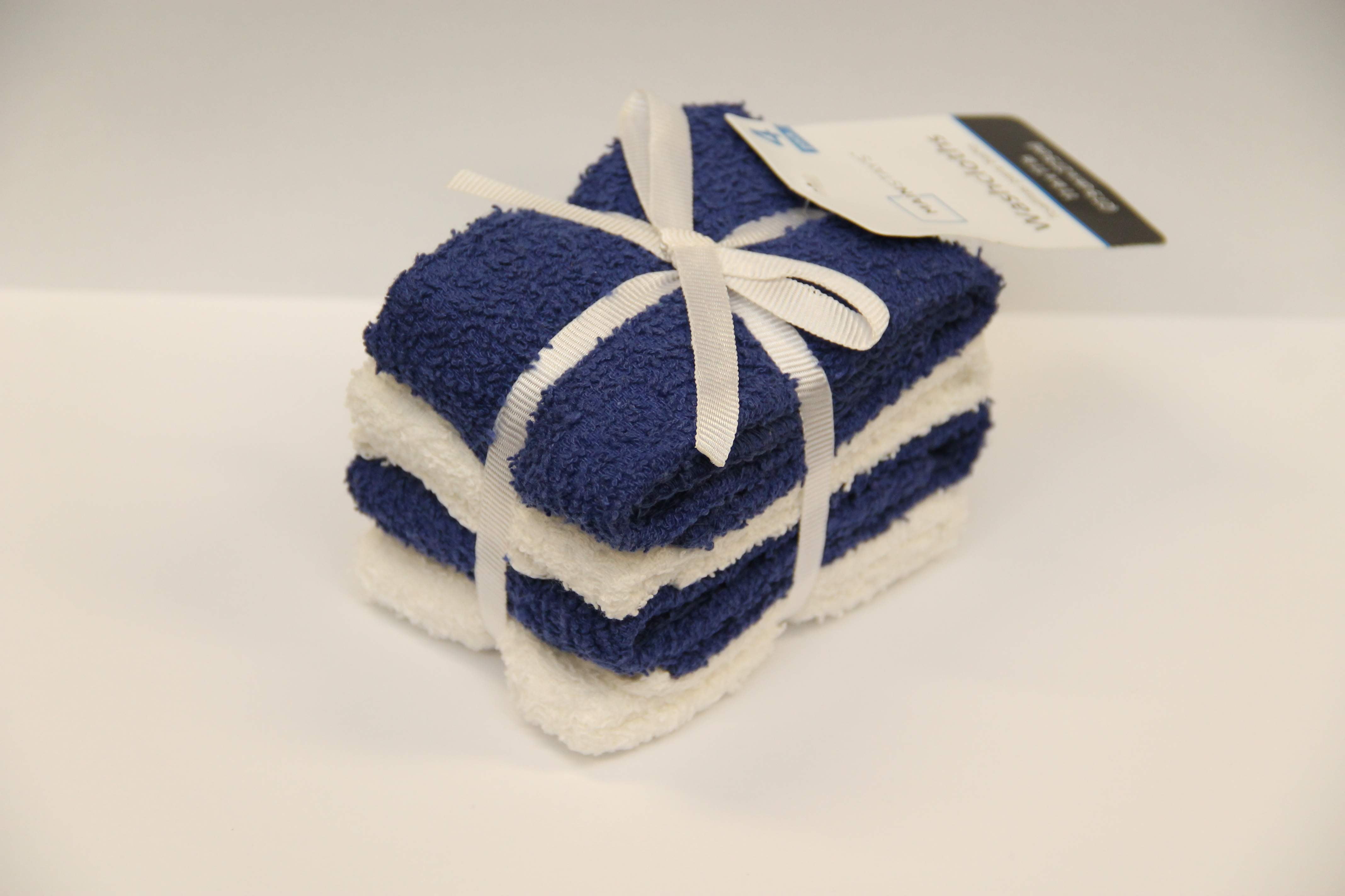 Mainstays Wash Cloth, 4 Count