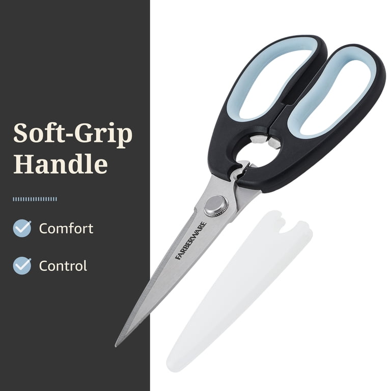 Farberware Soft Grip Kitchen Shears with Herb Stripper photo 4