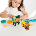 thumbnail image 2 of Juguete De Tiro De Dinosaurio Para Niños, Juguete De Construcción Para Montar, Regalo Educativo Para Niños Y Niñas, 2 of 6