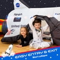 thumbnail image 3 of Aerodomo inflable Space Fort W&O Space Explorer para niños, 3 of 6