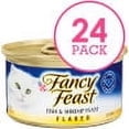 thumbnail image 2 of Alimento húmedo para gatos Purina Fancy Feast Fish and Shrimp Feast en hojuelas, lata de 3 oz, 2 of 6