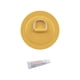 thumbnail image 3 of Parche de anillo En D de acero inoxidable para Botes Inflables de PVC Sunnimix amarillo, 3 of 8