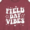 thumbnail image 3 of Instant Message - Field Day Vibes - Women's Racerback Tank Top, 3 of 6