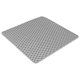 thumbnail image 3 of Alfombrilla protectora de silicona para fregadero, alfombrilla para secar platos, para utensilios de cocina y vajilla (gris), 3 of 5