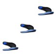 thumbnail image 4 of Minnieouse 1 Pair Women Men Jogging Running Arch Working Feet Inserts Cushion Flat Care Foot Shoes Support Leather Insoles Sole Type1 NO1, 4 of 6