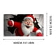 thumbnail image 3 of CaiYueKe Santa Claus Garage Door Cover Christmas Decoration Outdoor Indoor Holiday Decor for Home Front Door Window Wall Party Festive Seasonal Display, 3 of 7