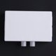 thumbnail image 3 of Mini 2 puertos AB Sharing Manual RJ45 Switch Adapter 2 in 1 out or 1 in 2 out RJ45 Network Ethernet Switcher Splitter Inevent PJ7821-01, 3 of 7
