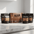 thumbnail image 3 of Damn, Man Island Jerk Peanuts Snack Pack Box – 4 Resealable Bags, 3 of 8