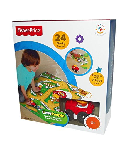 fisher price farm puzzle
