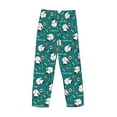 thumbnail image 5 of Xecao Love Dog Men's Straight Lounge Pajama Pants: The Ultimate in Comfortable Sleepwear, 5 of 9
