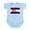 Sky Blue, variant on CafePress - Colorado Girl Flag Body Suit - Baby Light Bodysuit, Size Newborn - 24 Months