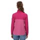 thumbnail image 2 of Regatta - Forro Polar Camiola II de Rayas para Mujer (Fucsia, Blanco), 2 of 3