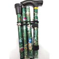 thumbnail image 1 of Walking Stick - Adjustable and Foldable - Lightweight - Comfortable Grip - Durable Walking Aid Mobility Aid - Collapsible Walking Stick, 1 of 5