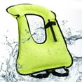 thumbnail image 5 of Life jacket Snorkel vest BLACK, 5 of 5