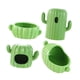 thumbnail image 5 of 4 Piezas de Hámster de Cerámica Nido de Hámster Casa de La Planta de Verano Planta de Hámster Plato de Agua Pequeñas Cabañas de Animales para Los Gerb, 5 of 9
