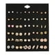 thumbnail image 1 of 1 juego de de perlas s de moda, conjunto de pendientes para mujer, 3 Zulema Aretes colgantes para mujer, 1 of 7