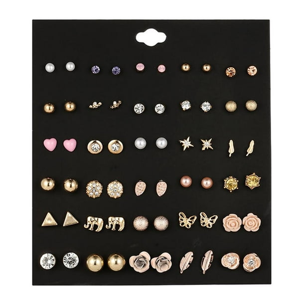 1 juego de de perlas s de moda, conjunto de pendientes para mujer, 3 Zulema Aretes colgantes para mujer