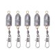 thumbnail image 4 of Plomo de pesca con forma de bala (5 unidades, 20 g) Amonsee No, 4 of 4