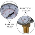 JMXIANG 1 Set of Water Pressure Gauge Professional Water Pressure Test