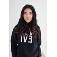 thumbnail image 1 of Revive Loungewear Sweat à Capuche pour Femmes Coupe Régulière Décontractée Manches Longues - Noir, Petit, 1 of 3