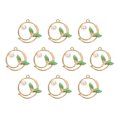 thumbnail image 1 of 10pcs Bracelet Pendant Charm DIY Jewelry Making Mermaid Fishtail Accessory, 1 of 7