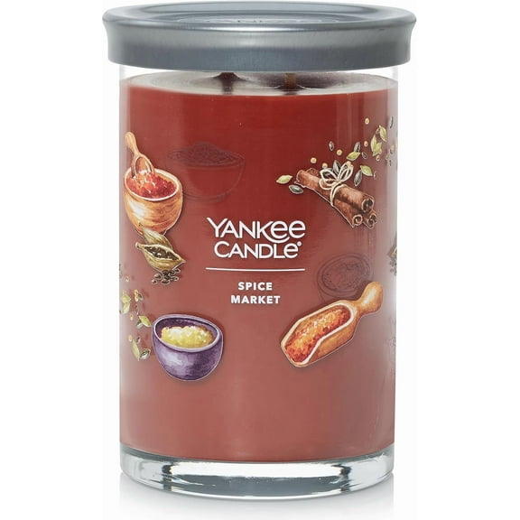 Yankee Candle Spice Market Large 2-Wick Signature Tumbler Candle
