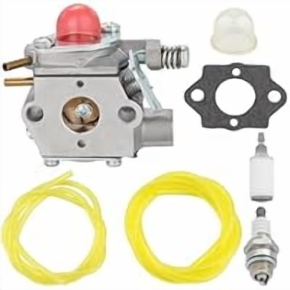 Replacement Carburetor Kit for Weed Eater Featherlite SST 25 FL21 PL25 Trimmer 530069971