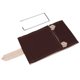 thumbnail image 1 of Caja de pañuelos de algodón puro, servilletero de papel higiénico, caja de papel en rollo, bolsa de almacenamiento para el hogar (#2), 1 of 8