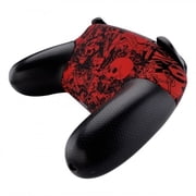 Red Skulls Switch Pro Wireless Custom Controller Soft Touch Finish Unique Design