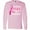 AD-Pink, variant on Inktastic Breast Cancer Awareness We Wear Pink in October Long Sleeve T-Shirt