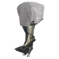 thumbnail image 3 of Windstorm Outboard Boat Motor Covers Heavy Duty 600D Polyester Marine Canvas - 8 Colors, 3 of 4