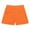 Orange, variant on asjyhkr Gym Shorts for Men Elastic Waist Lightweight Workout Shorts Breathable Beach Athletic Running Shorts