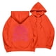 thumbnail image 2 of Sudadera con capucha Gotyou Pink Palm Puff para mujer 2024 Naranja XXL, 2 of 6