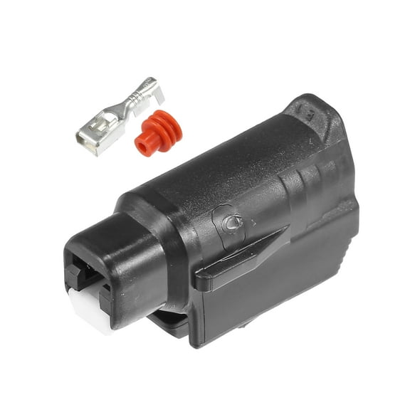 Unique Bargains 1 Set 1 Pin No.9098011400 Car Starter Connector Adapter Plug Clip Kit Replacement for Toyota