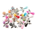thumbnail image 2 of de plata antigua con alas de ángel, abalorios, colgantes de perlas de arcilla, 20 piezas para manualidades, hallazgos de joyería, accesorios pa Zulema Amuletos de ángel, 2 of 8