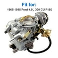 thumbnail image 5 of munirater Carburetor YFA 1 Barrel Electric Choke Replacement for Ford 4.9L 300 CU F150, 5 of 5