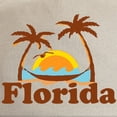 thumbnail image 2 of CafePress - Florida Palm Trees Design. Cap - Adjustable 100% Brushed Unisex Casual Cotton Baseball Cap, Beige, 1, 2 of 2