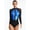 06RoyalBlueG, variant on Jhaoyu Women's Shiny Rhinestone Dance Leoatrd Long Sleeve Contemporary Ballet Gymnastic Dancewear Bodysuit 06DarkGrayG XL