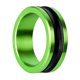 thumbnail image 5 of Anillo de línea de pesca cómodo y ensanchado, herramienta de pesca de regalo para pescadores, diseño ergonómico. 1 pieza verde, 5 of 8
