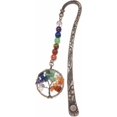 thumbnail image 1 of Metal Bookmark Chakra Healing Crystals Tree of Life Bookmarks for Women Student Teacher Graduation Gift, 1 of 4