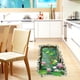 thumbnail image 5 of Lotus leaf fish pond 3D estereoscópico pared pegatina piso dormitorio sala de estar xuanguan personalidad PVC decoración pegatina 88*58cm TUNC Sencillez, 5 of 5