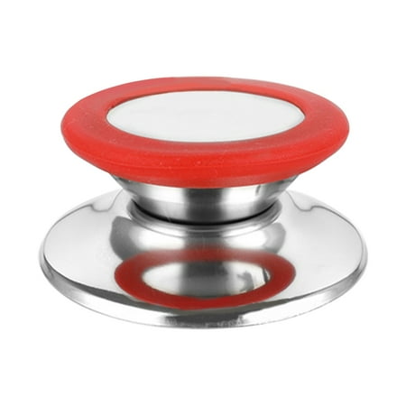 

Pot Lid Top Replacement Knob Heat Resistant Silicone Pot Cover Holding Handles