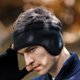 thumbnail image 4 of Orejeras para esquí de invierno, orejeras para ciclismo en días fríos, orejeras resistentes al viento, 4 of 7