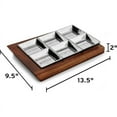 thumbnail image 2 of Nambé Geo Seder Plate, 2 of 5