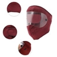 thumbnail image 3 of Unique Bargains 1 Pc Cold-proof Face Mask Removable Balaclava for Cycling Red, 3 of 6