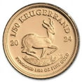thumbnail image 2 of 2024 South Africa 1/50 oz Proof Gold Krugerrand (w/ COA), 2 of 4