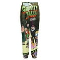 thumbnail image 4 of Gravity Falls Men's Athletic Joggers Stretch Sweatpants Running Workout Gym Track Golf Pants for Men, 4 of 7