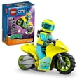 thumbnail image 1 of Set LEGO City Moto Acrobática: Cibernauta 60358, 1 of 4