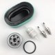 thumbnail image 2 of Juego de filtros de aire para máquina cortacésped, accesorios de repuesto, filtro de Gas de fácil instalación, suministros para motor de césped para c Conjunto B mayimx Filtros de aire para motosierra, 2 of 7