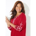thumbnail image 4 of Catherines Women's Plus Size Anywear Kurta Top, 4 of 4
